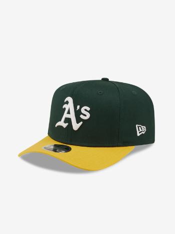 New Era Oakland Athletics MLB Logo Green 9Fifty Snap Șapcă Verde