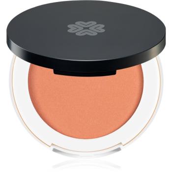 Lily Lolo Pressed Blush fard de obraz compact culoare Life's a Peach 4 g