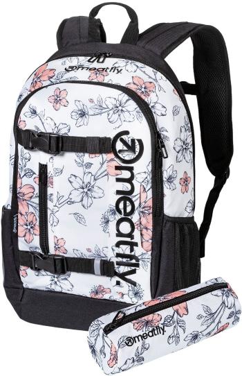 Meatfly Rucsac Basejumper Blossom White