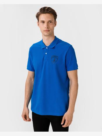 Lamborghini Polo Tricou Albastru