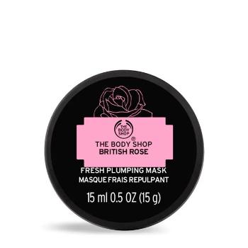 The Body Shop Mască de față pentru pielea uscată British Rose (Fresh Plumping Mask) 15 ml