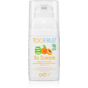 Toofruit My Sunscreen Milk loțiune pentru plaja pentru copii SPF 50 30 ml