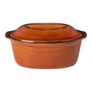 Tavă de copt din gresie 25x16 cm Poterie – Casafina