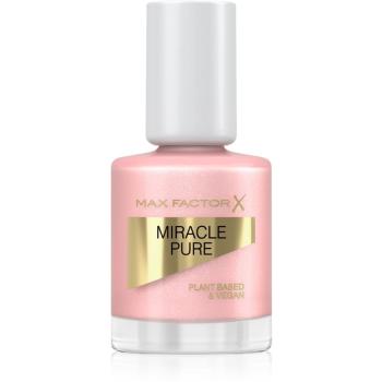 Max Factor Miracle Pure lac de unghii cu rezistenta indelungata culoare 202 Natural Pearl 12 ml