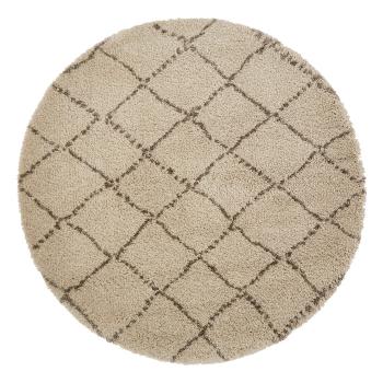 Covor Think Rugs Royal Nomadic, ø 160 cm, bej