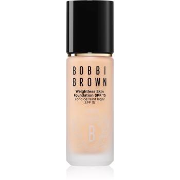 Bobbi Brown Weightless Skin Foundation SPF 15 machiaj persistent cu efect de hidratare culoare Warm Beige 30 ml