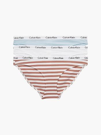 Calvin Klein Underwear	 Chiloți, 3 bucăți Alb