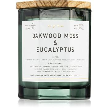 Makers of Wax Goods Oakwood Moss & Eucalyptus lumânare parfumată 320 g