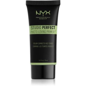 NYX Professional Makeup Studio Perfect Primer baza pentru machiaj culoare 02 Green 30 ml