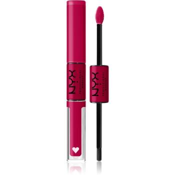 NYX Professional Makeup Shine Loud High Shine Lip Color ruj de buze lichid lucios culoare 15 - World Shaper 6.5 ml