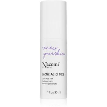 Nacomi Next Level Renew Your Skin ser pentru uniformizare cu acid lactic 30 ml