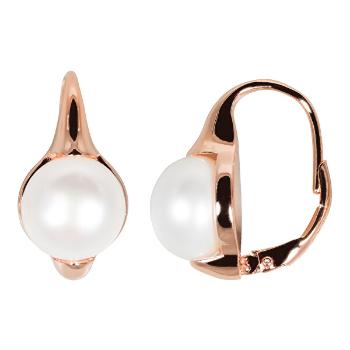 JwL Luxury Pearls Cercei din bronz cu perle reale JL0533