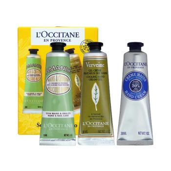 L`Occitane en Provence Set cadou pentru îngrijirea mâinilor Shea Soft Hands Trio