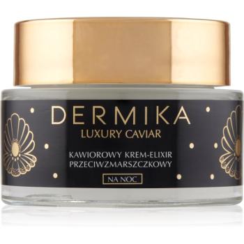 Dermika Luxury Caviar crema de noapte pentru contur 50 ml