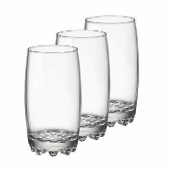 Set de 3 pahare Bormioli Rocco Galassia, 420 ml