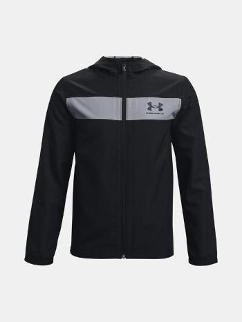 Under Armour UA Sportstyle Windbreaker Jachetă pentru copii Negru