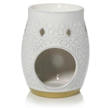 Yankee Candle Aromalampă ceramică Addison Patterned pentru ceară parfumată