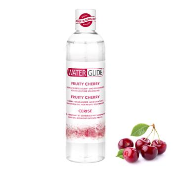 Gel lubrifiant WATERGLIDE FRUITY CHERRY, 300 ml