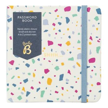 Agendă pentru parole 96 pagini – Busy B