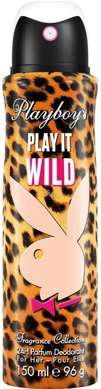 Playboy Play It Wild For Her - deodorant 150 ml