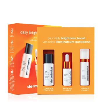 Dermalogica Set cadou de îngrijire pentru iluminarea pielii Daily Brightness Boosters