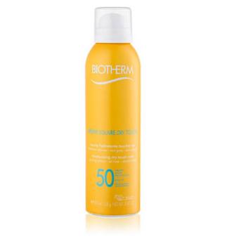 Biotherm Loțiune hidratantă pentru bronzare SPF 50 ml (Moisturizing Dry Touch Mist) 200 ml