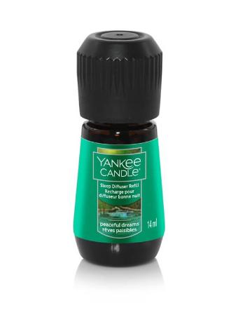 Yankee Candle Reumplere pentru difuzor parfumat pentru un somn liniștit Peaceful Dreams 14 ml