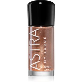 Astra Make-up My Laque 5 Free lac de unghii cu rezistenta indelungata culoare 53 Copper Chic 12 ml