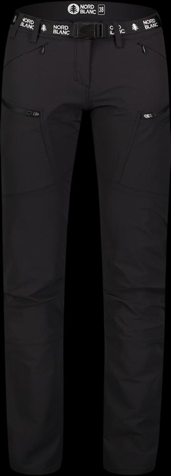 Ușor pentru femei pantaloni de exterior Nordblanc Go-Getter negru NBSPL7625_CRN