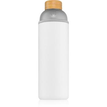 Waterdrop Glass Frosted sticlă pentru apă culoare White 1000 ml