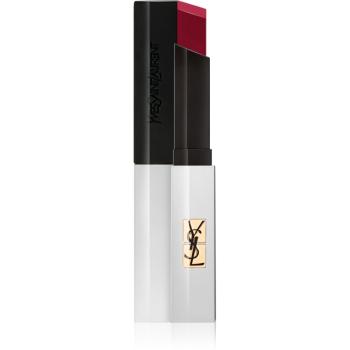 Yves Saint Laurent Rouge Pur Couture The Slim Sheer Matte ruj mat culoare 107 Bare Burgundy 2 g