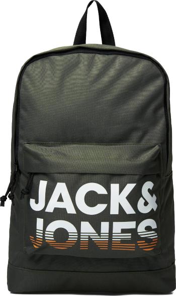 Jack&Jones Rucsac pentru bărbați JACCROSS12193444 Pădure de noapte