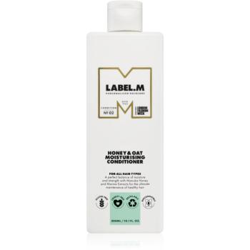 label.m Honey & Oat balsam hidratant pentru utilizarea de zi cu zi 300 ml