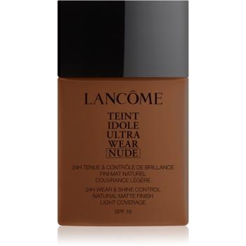 Lancôme Teint Idole Ultra Wear Nude make-up usor matifiant culoare 13.3 Santal 40 ml