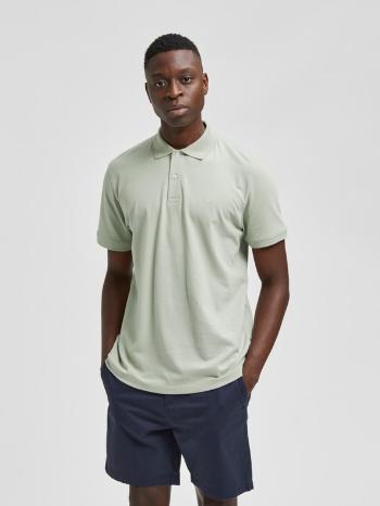 Selected Homme Aze Polo Tricou Verde