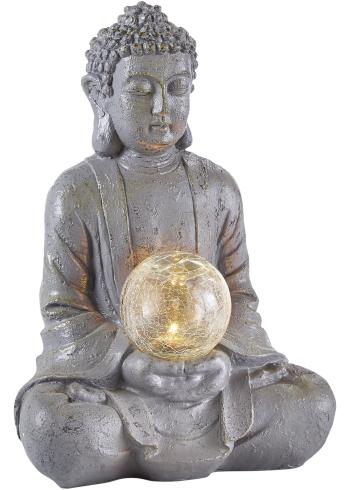 Lampă solară Buddha