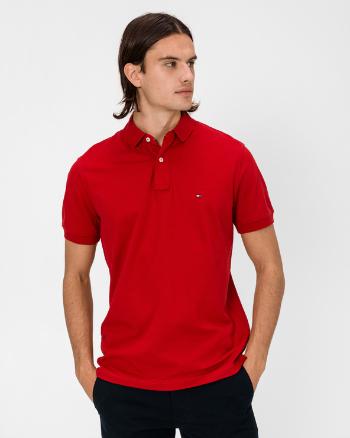 Tommy Hilfiger Polo Tricou Roșu