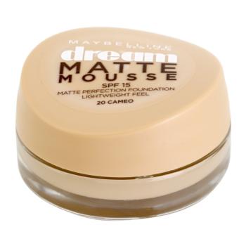 Maybelline Dream Matte Mousse machiaj cu efect matifiant culoare 20 Cameo 18 ml