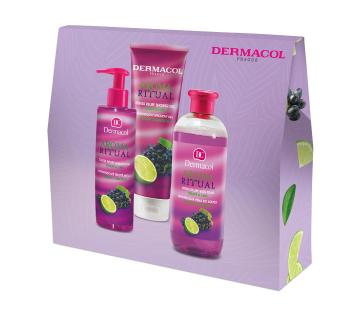 Dermacol Set cadou pentru îngrijire de baie Struguri cu limetă I.