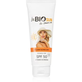 beBIO Sun protectie solara hidratanta SPF 50 75 ml
