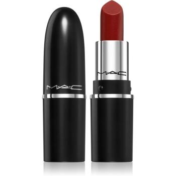 MAC Cosmetics MACximal Sleek Satin Lipstick Mini ruj satinat pentru look perfect culoare DUBONNET 1,8 g