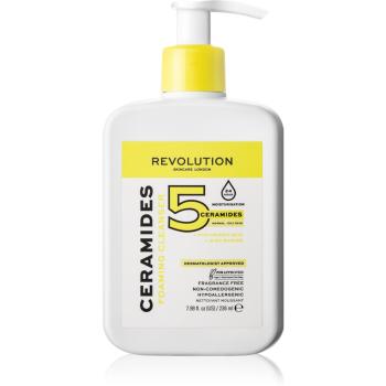 Revolution Skincare Ceramides cremă spumantă pentru curățare pentru ten gras si problematic 236 ml
