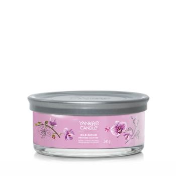 Yankee Candle Lumânare aromatica Signature tumbler medie Wild Orchid 340 g