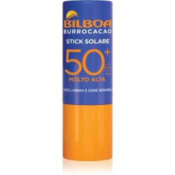 Bilboa Burrocacao baton cu protectie solara SPF 50+ 12 ml