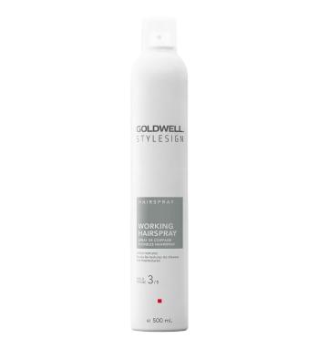 Goldwell Fixativ de păr cu fixare medie Stylesign Hairspray (Working Hairspray) 500 ml