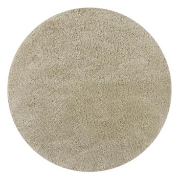 Covor bej rotund ø 133 cm – Flair Rugs