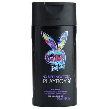 Playboy No Sleep New York 2 in 1 gel de dus si sampon pentru bărbați 250 ml