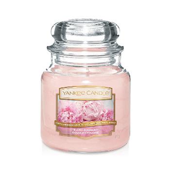Yankee Candle Lumânare aromaticăClassic medie Blush Bouquet 411 g