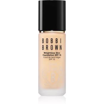 Bobbi Brown Weightless Skin Foundation SPF 15 machiaj persistent cu efect de hidratare culoare Warm Sand 30 ml