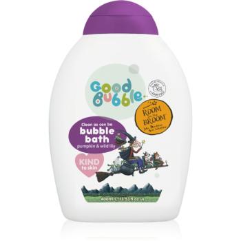 Good Bubble Room on the Broom Bubble Bath spuma de baie pentru copii Pumpkin & Wild Lily 400 ml